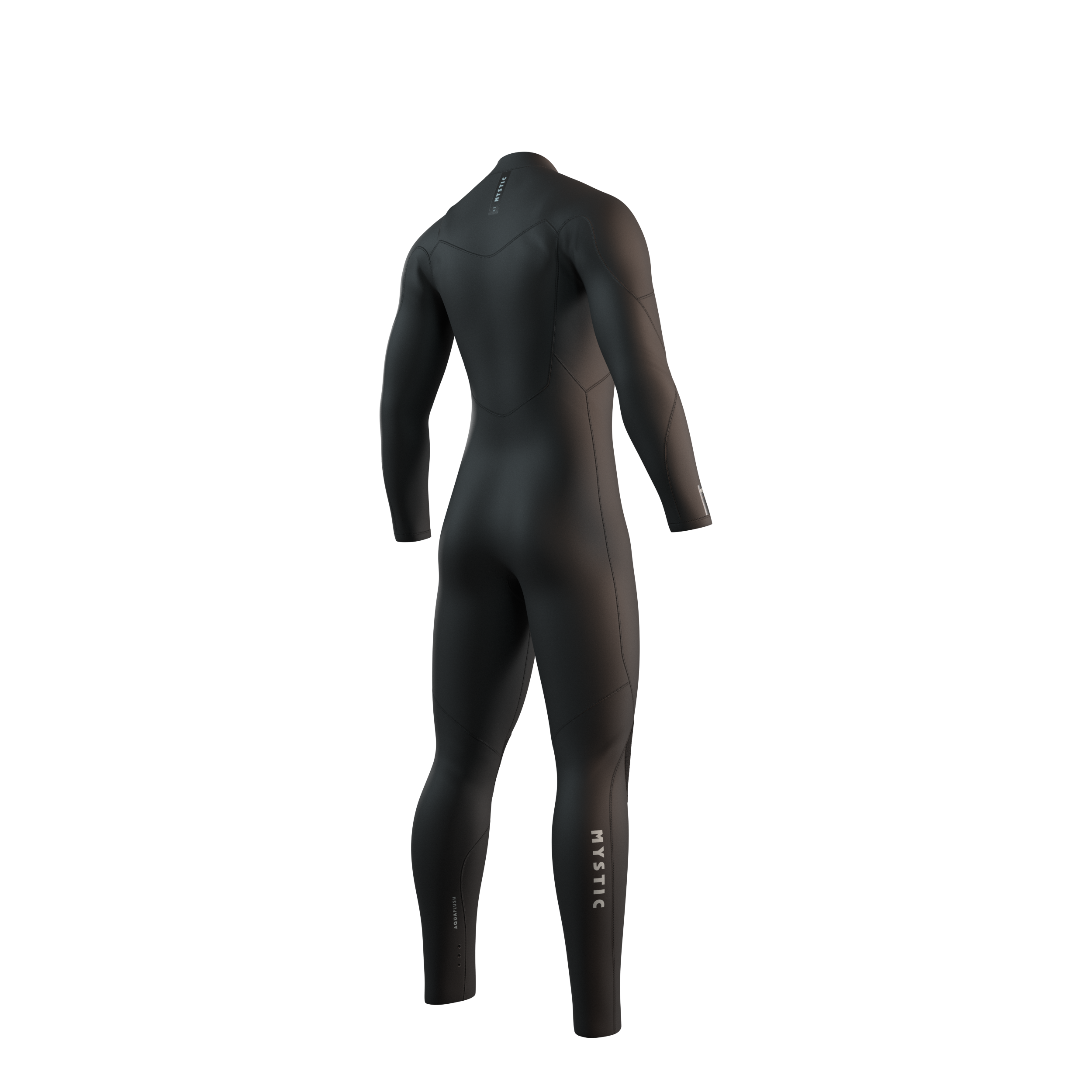 Mystic - Star Fullsuit 3/2mm Fzip - 2025 - Black