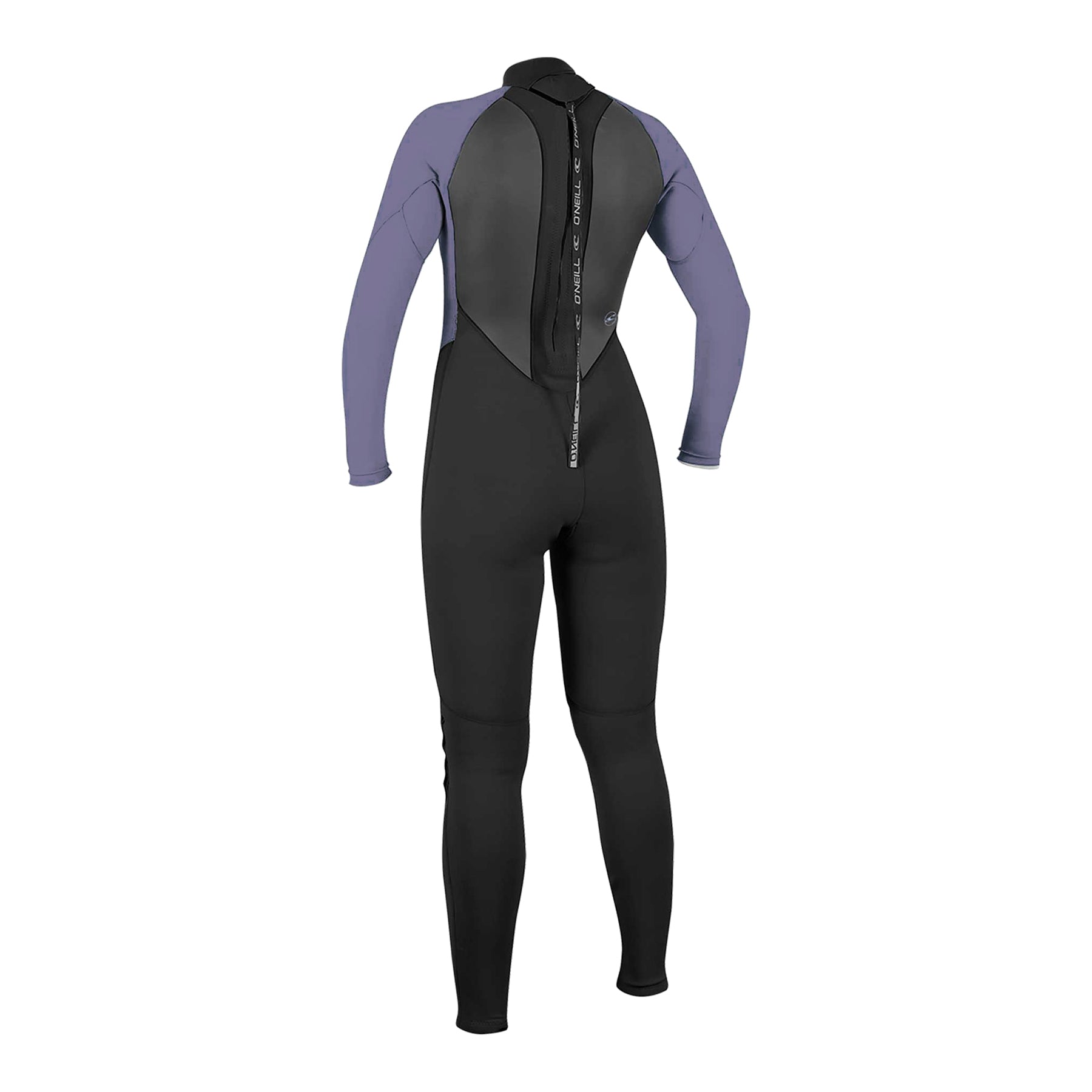 Wms Reactor-2 3/2mm Back Zip Full - svart/dimma