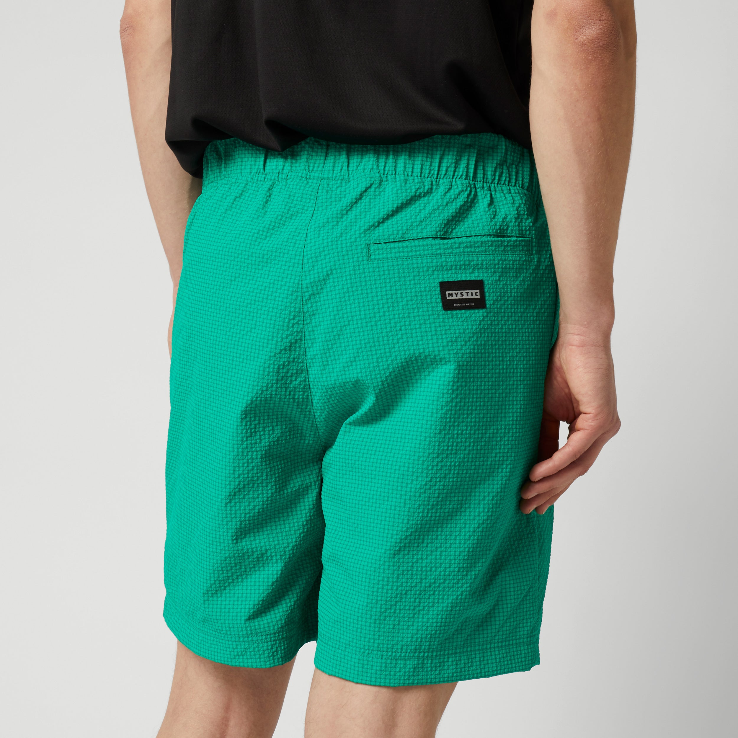 Mystic - Continent Shorts - Bright Green