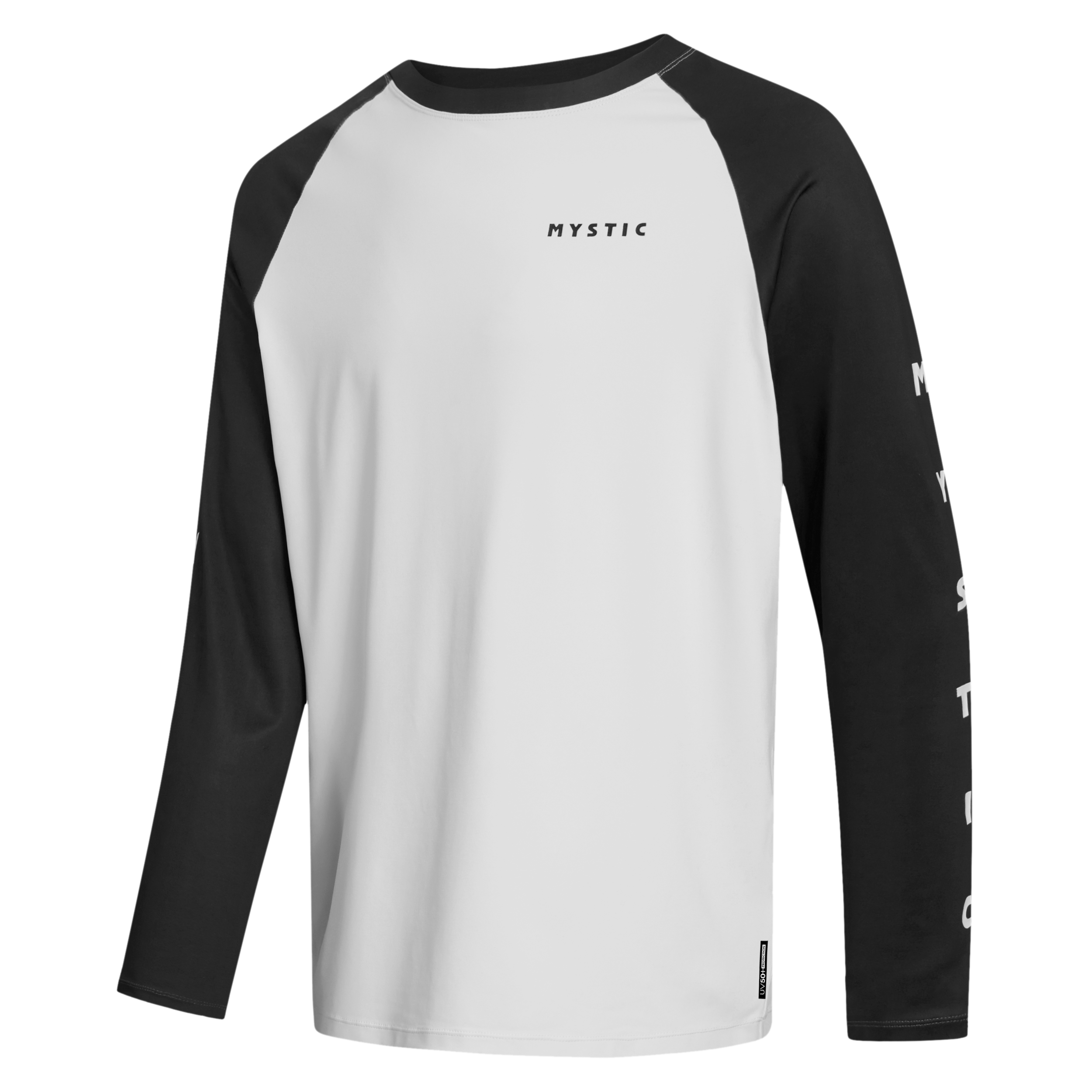 Bolt L/S Quickdry - Black/White