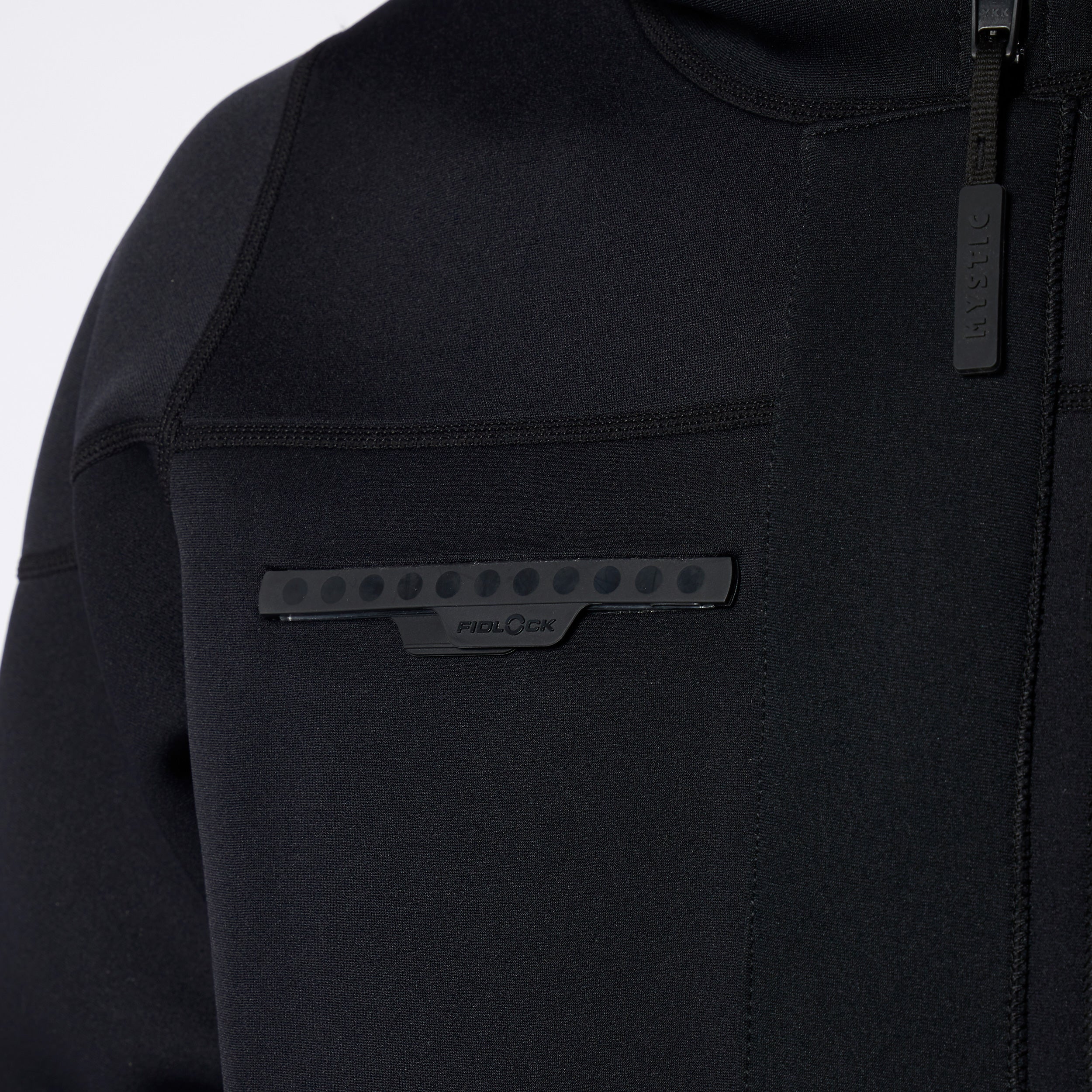 Vortex Neoprene Jacket 3/2mm - Black