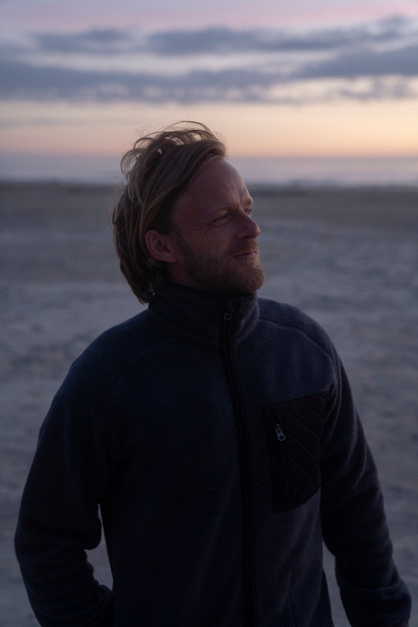 Bonfire Fleece (marin) 