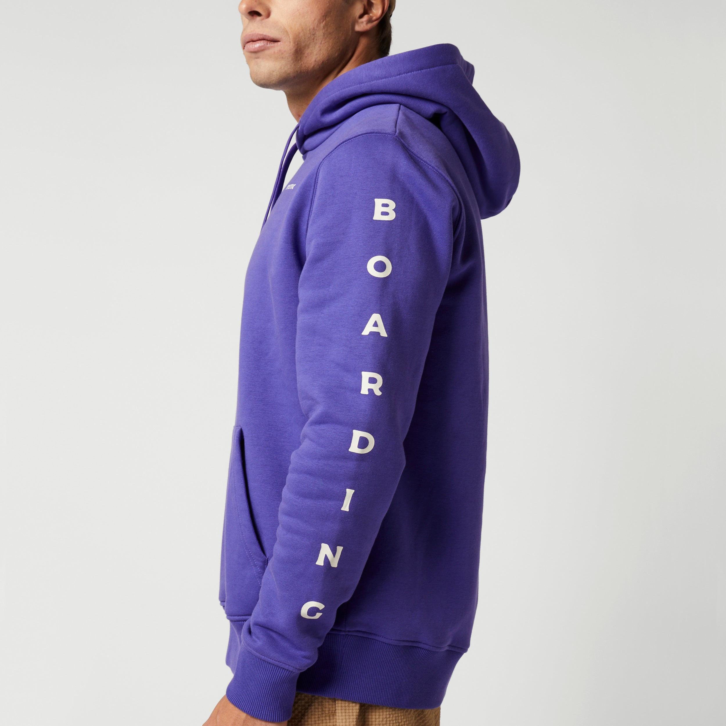 Mystic - Bolt Hood Sweat - Purple