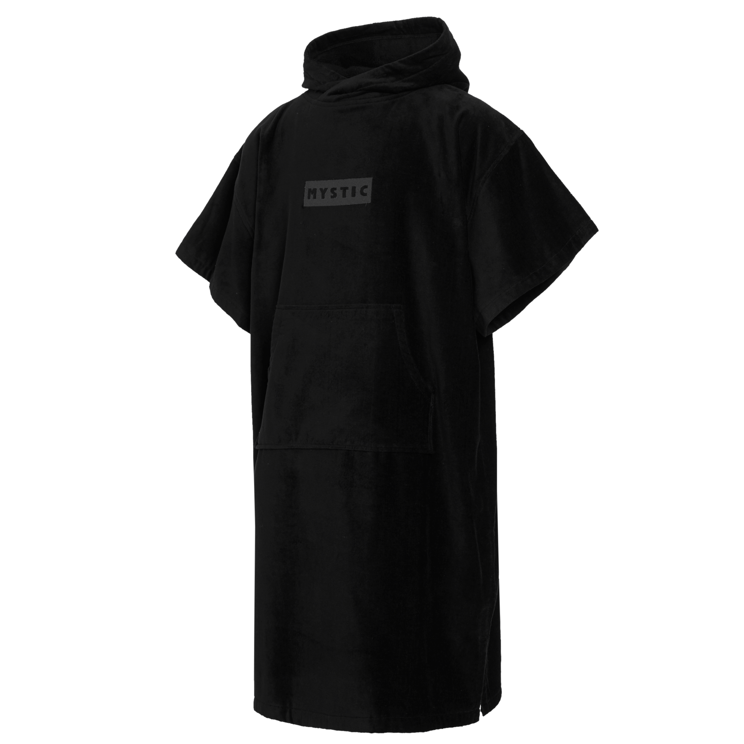 Poncho Cotton Deluxe - Black