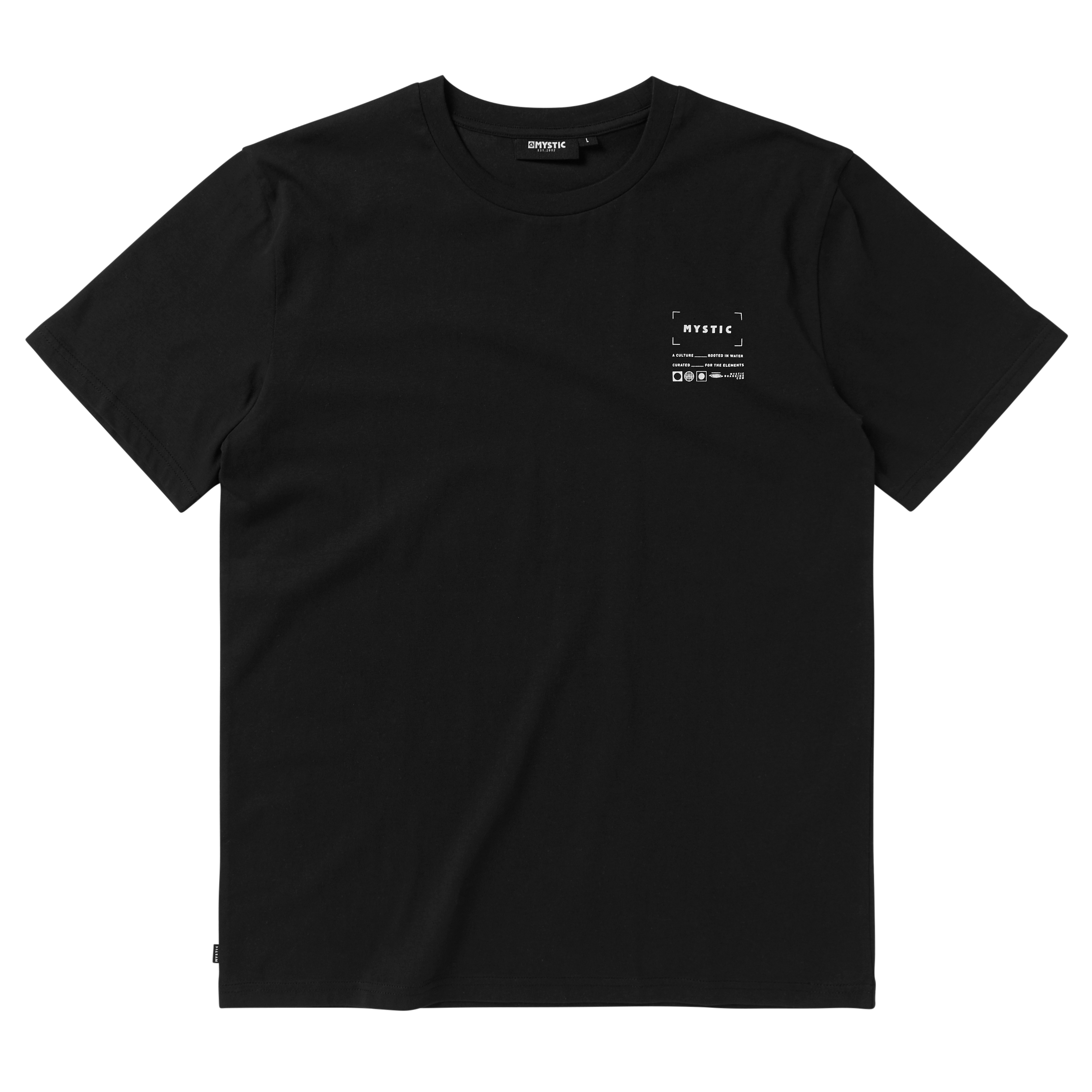Mystic - Sequence Tee - Black