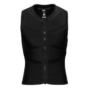 Star Impact Vest Fzip Dam - Svart