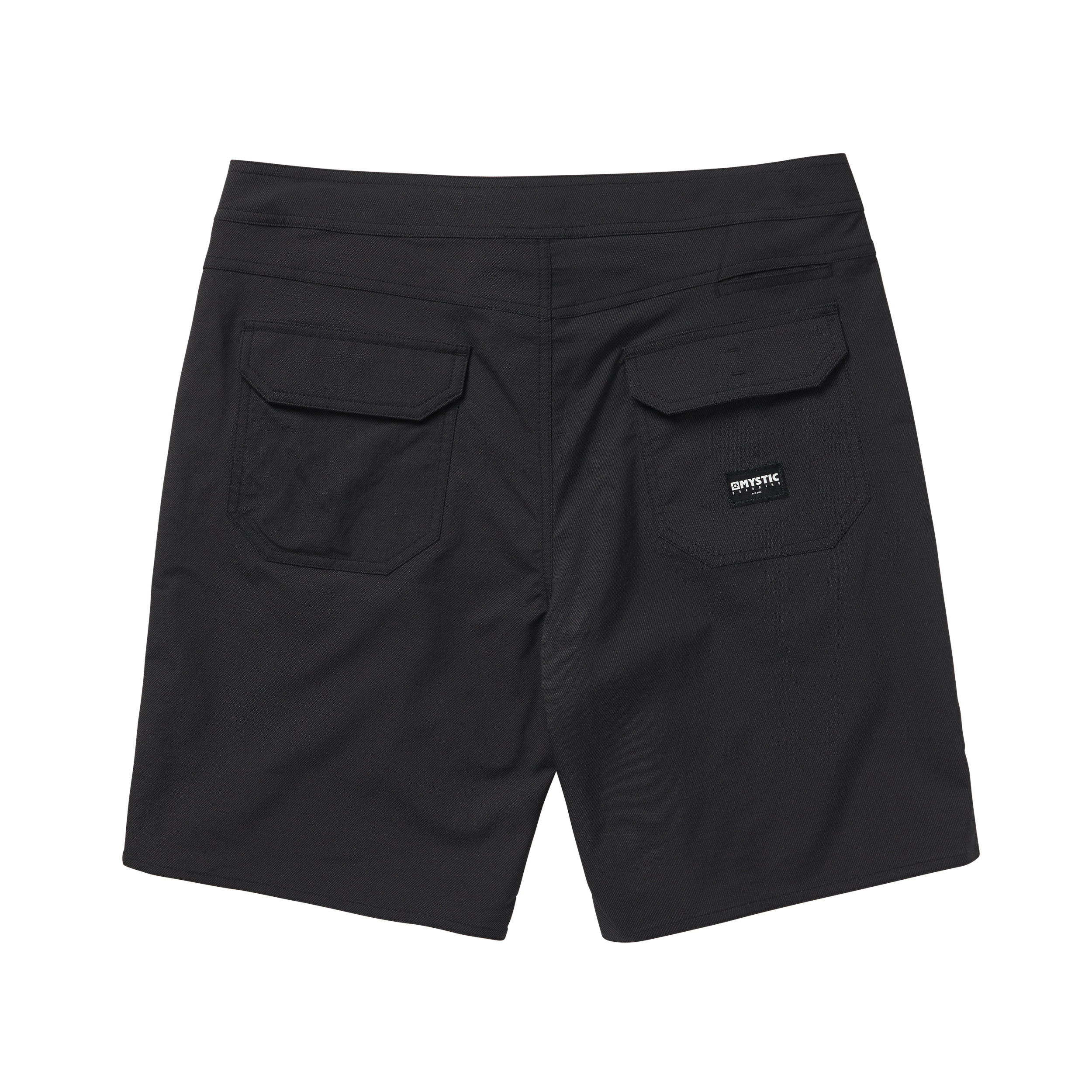 Mystic - Trail Hybrid Boardshort - Black