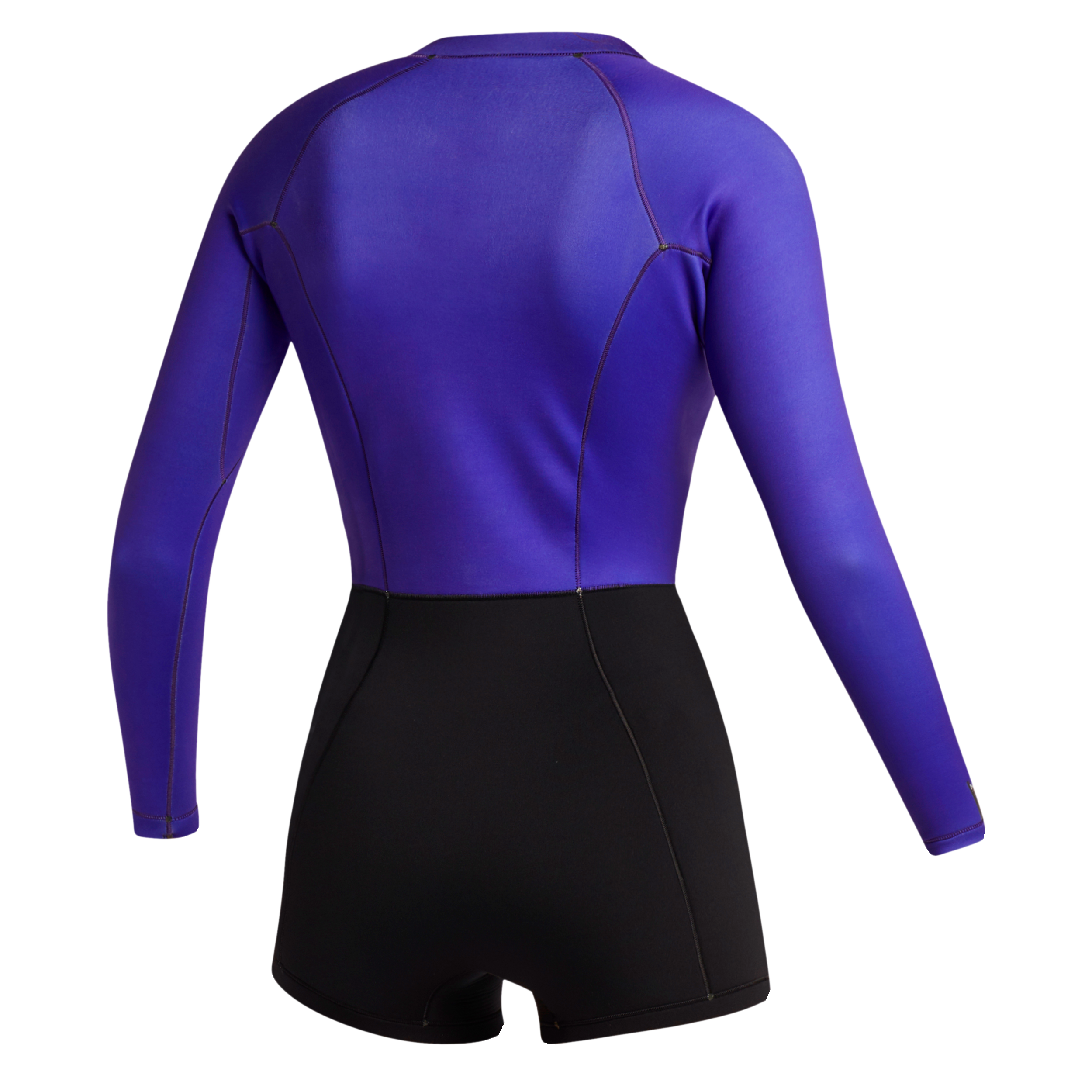 Lunar Longarm Shorty 2/2mm Fzip Women 2024 - Black/Purple