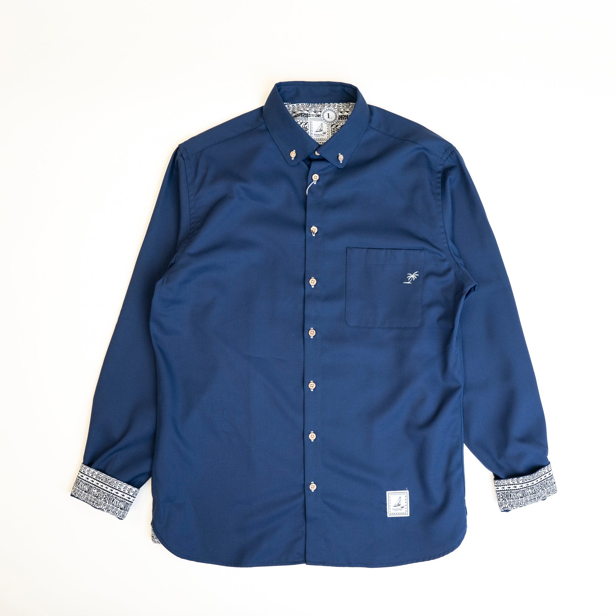 Hugo Shirt (Ocean Depths) 