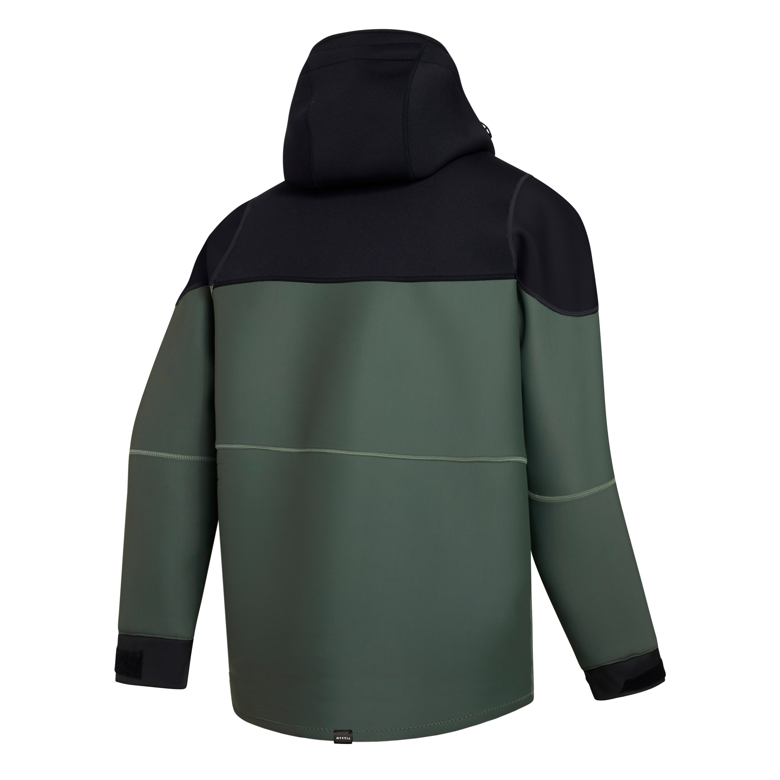 Vortex Neoprene Jacket 3/2mm - Dark Olive