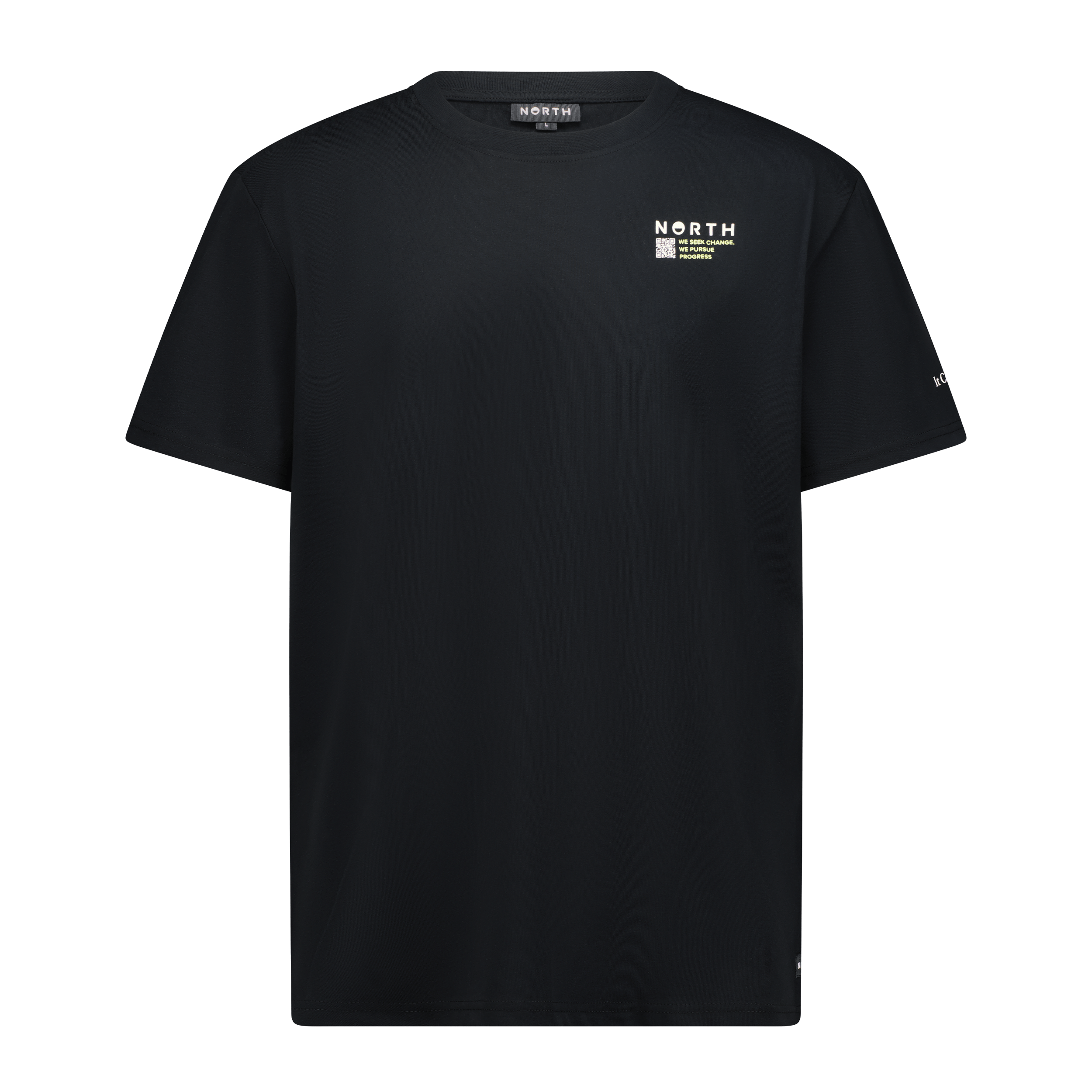 Progress Tee - Black