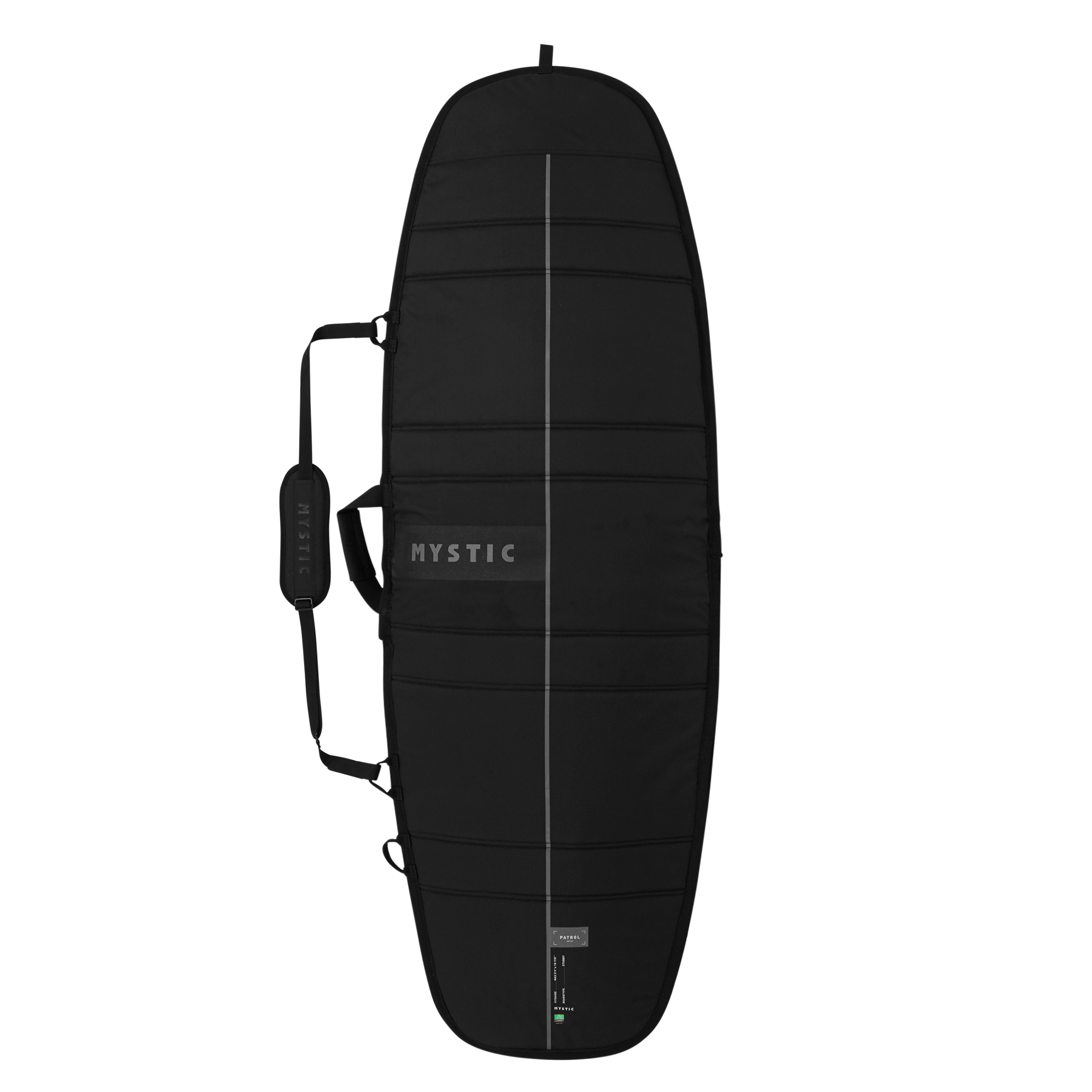 Patrol Day Cover Stubby - Black