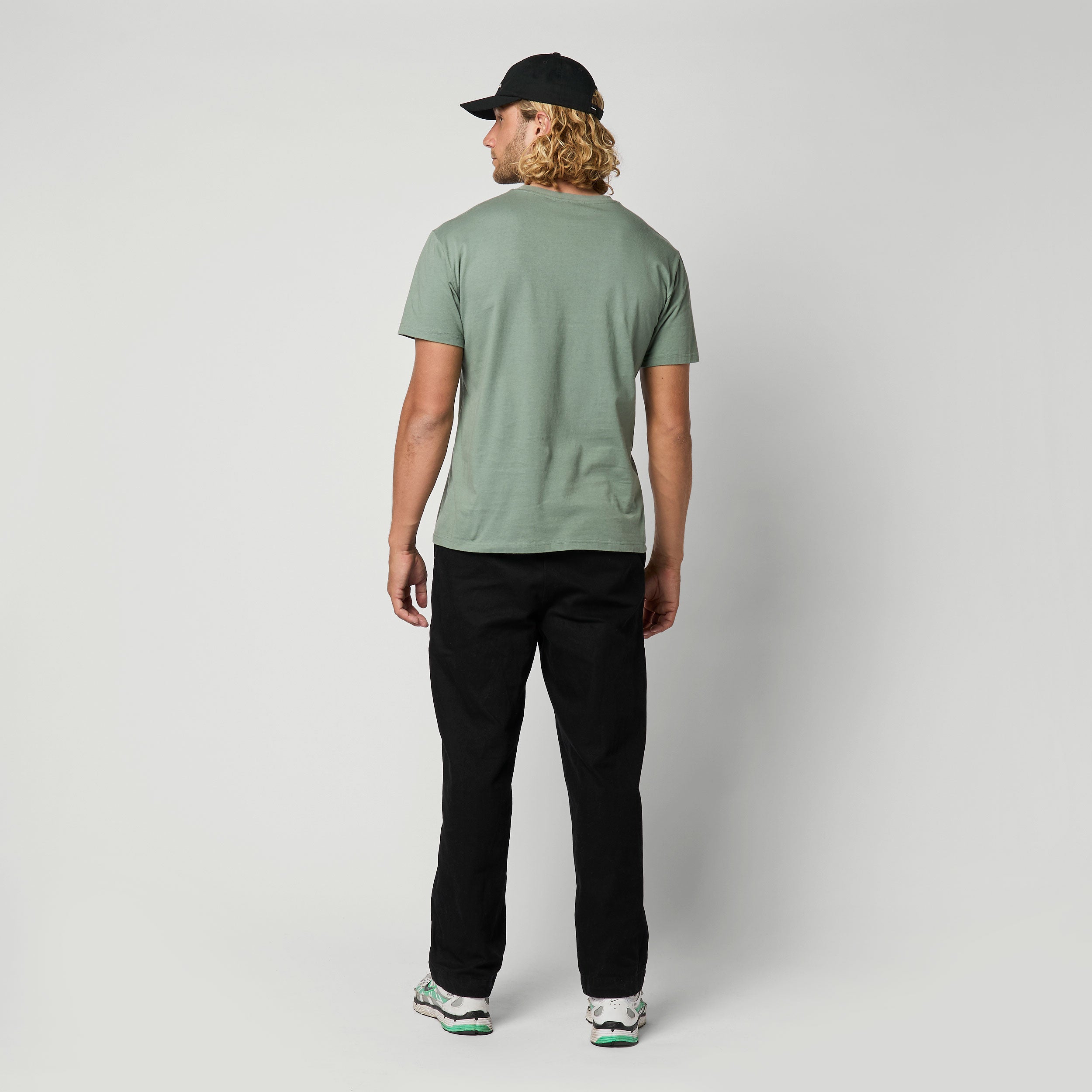 Mystic - Icon Tee - Frozen Green
