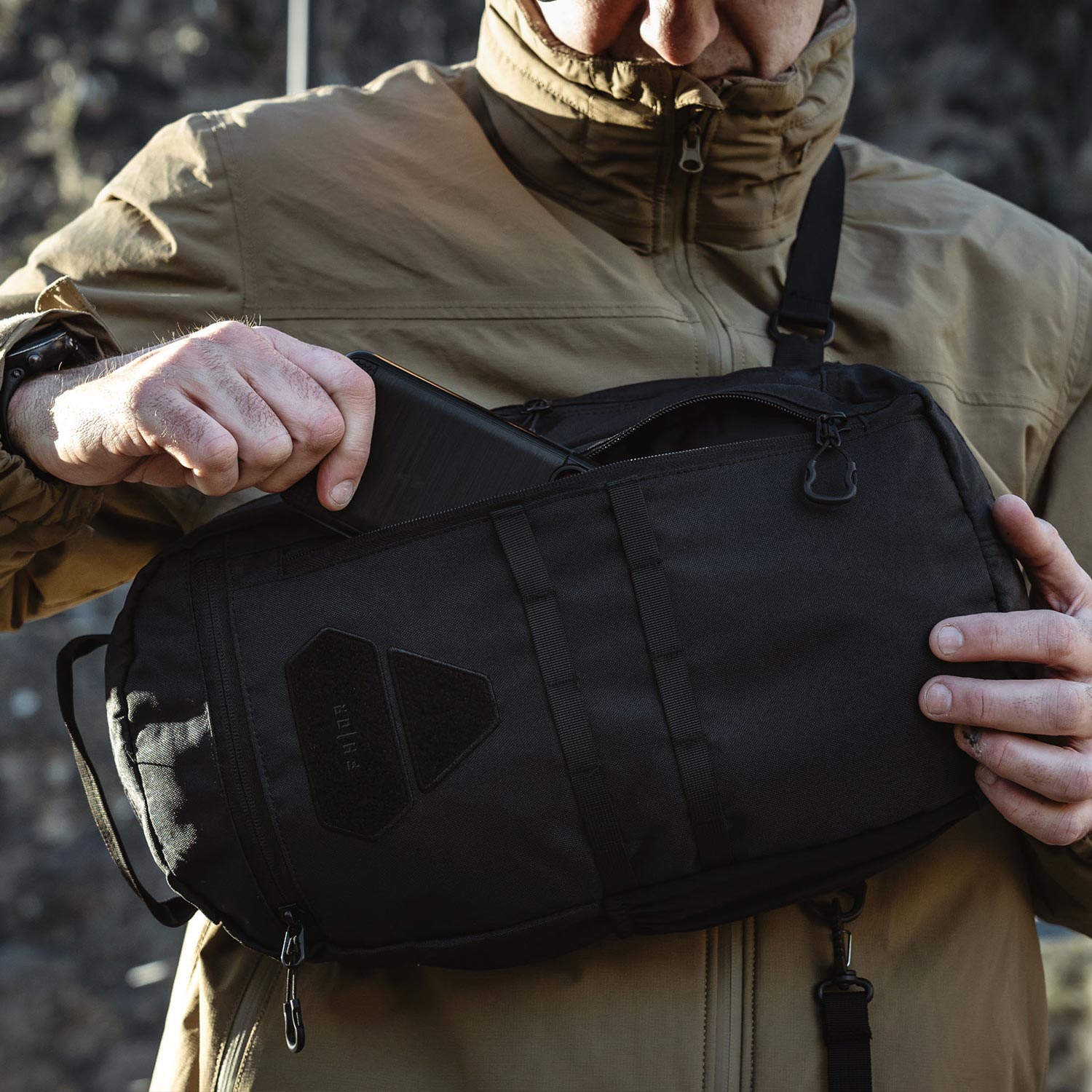 Highlander - Fhior fh g-pac 1 gearslinger, 12l