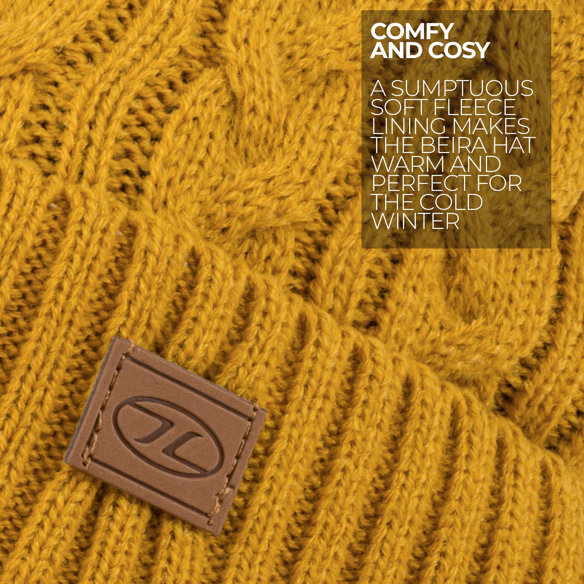 Highlander - Beira Lined Bobble Hat