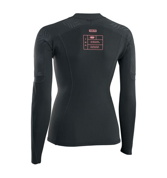 ION.22 NEO ZIP TOP 1,5 KVINNOR SVART (48223-4407)