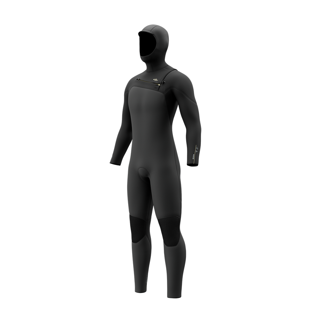 Motion Hooded Fullsuit 5/3mm Fzip - 2027
