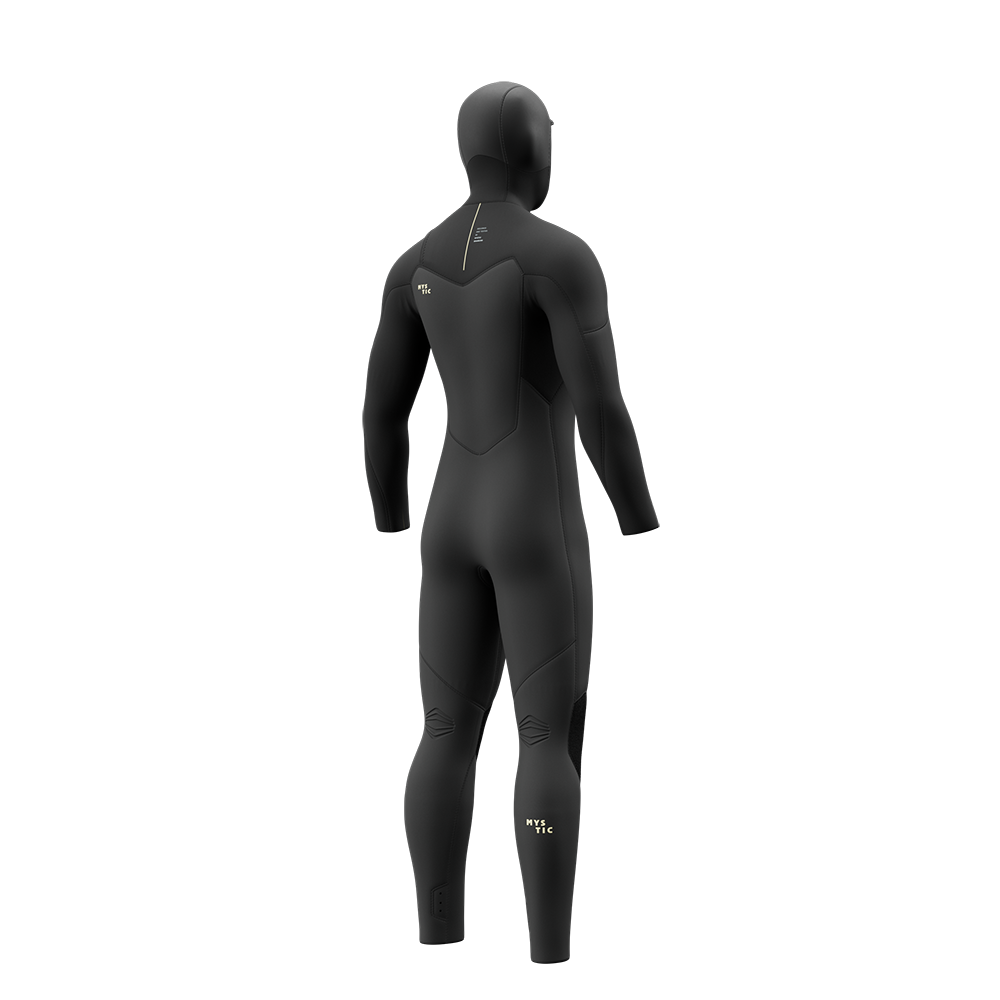 Motion Hooded Fullsuit 5/3mm Fzip - 2027