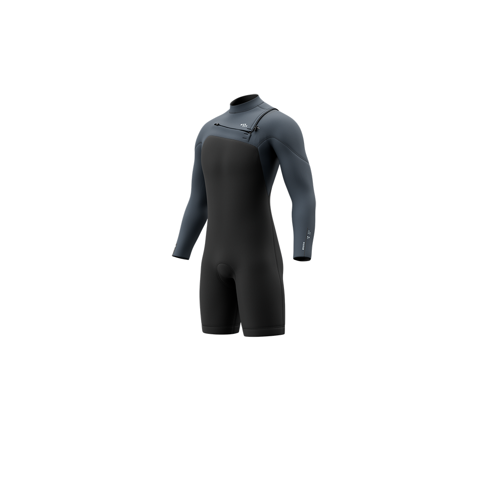 Motion Longarm Shorty 3/2mm Fzip - 2027