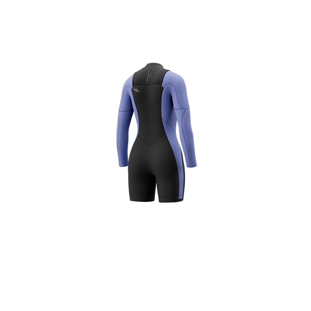 Haven Longarm Shorty 3/2mm Double Fzip Women - 2027