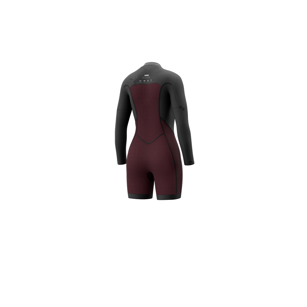 Haven Longarm Shorty 3/2mm Double Fzip Women - 2027