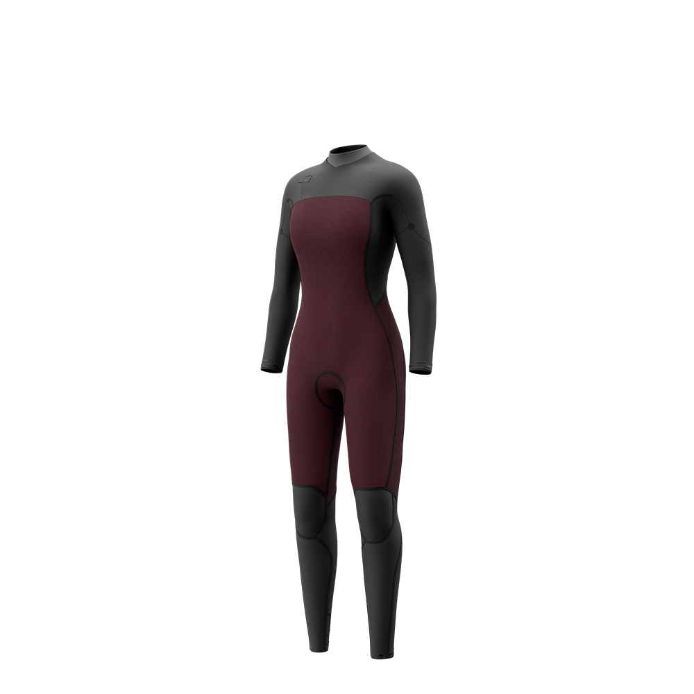 Haven Fullsuit 4/3mm Double Fzip Women - 2027