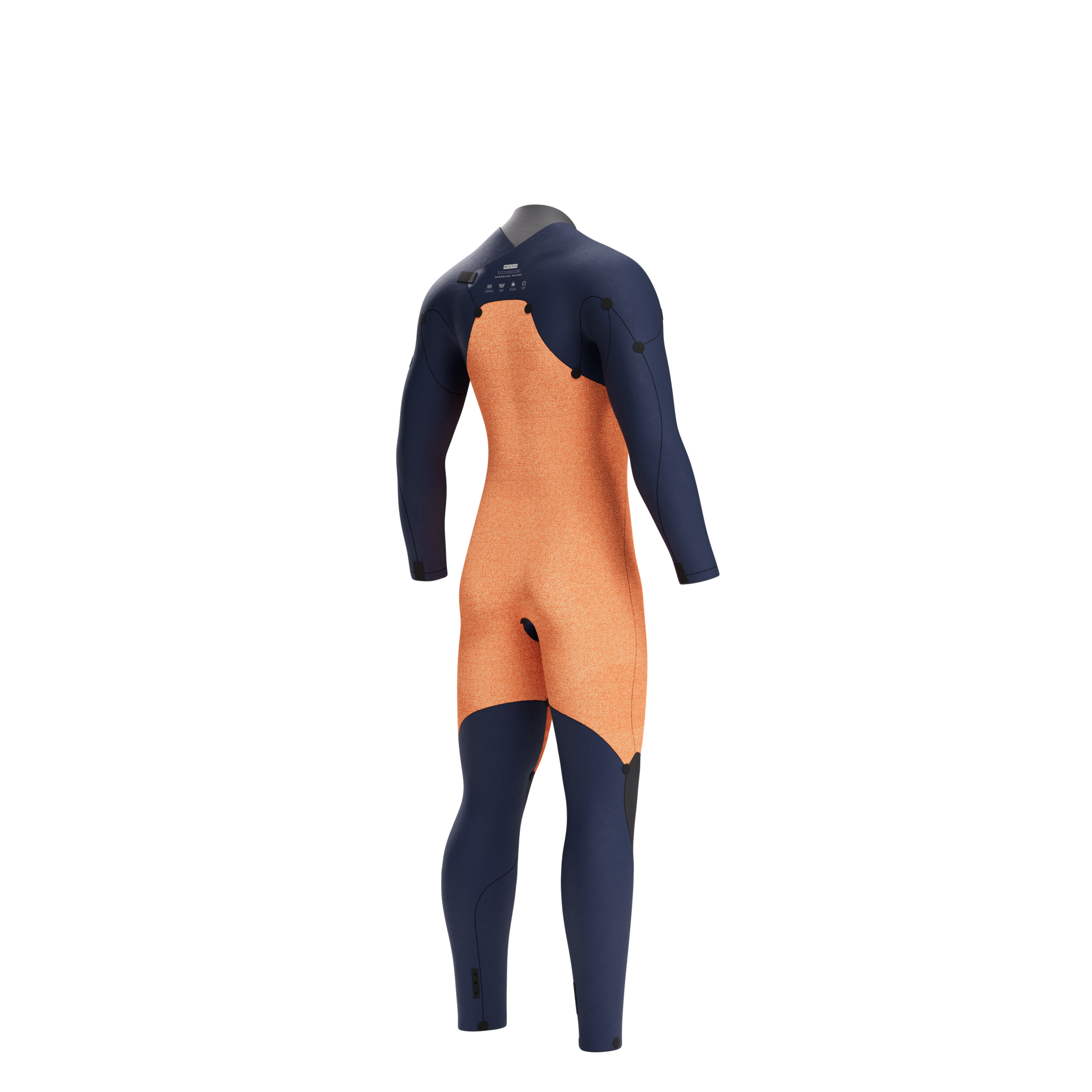 The One Fullsuit 3/2mm Zipfree - 2027