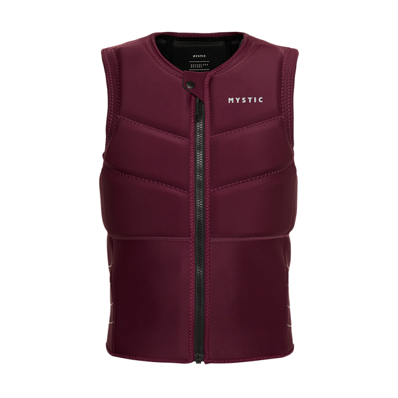Star Impact Vest Fzip - Mörk Oliv