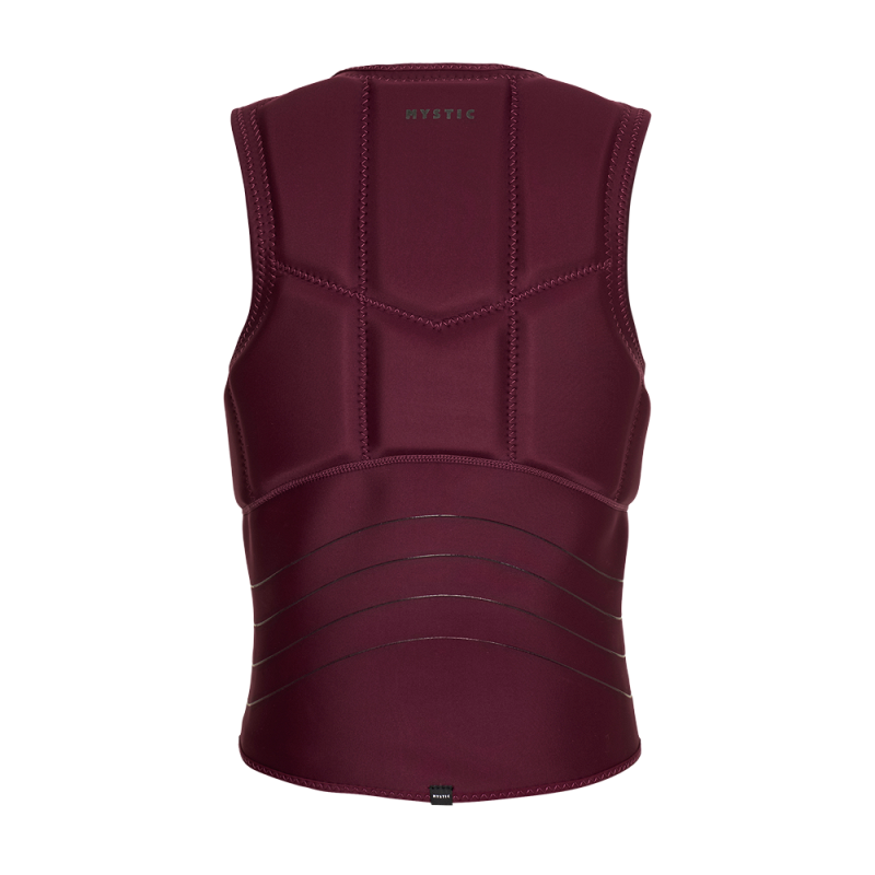 Star Impact Vest Fzip - Mörk Oliv