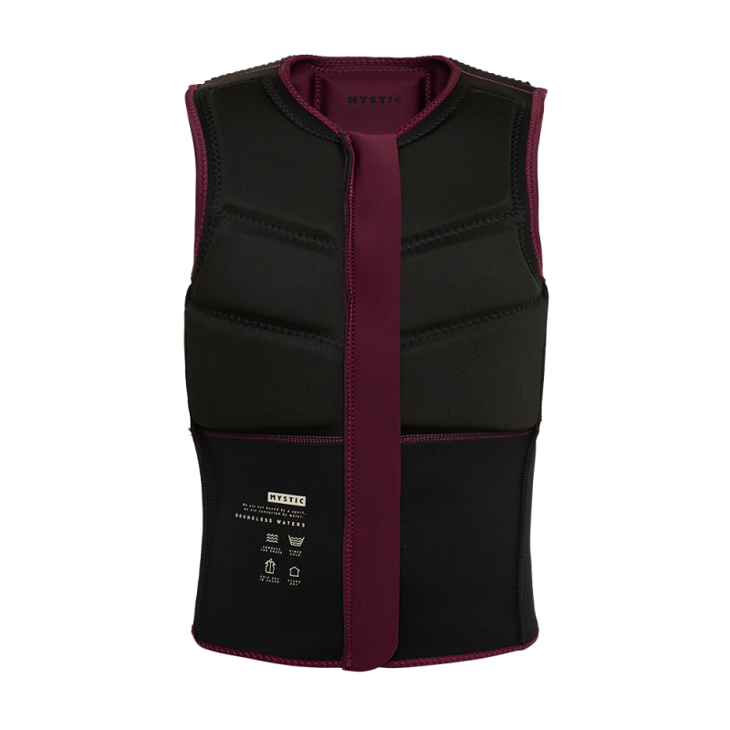 Star Impact Vest Fzip - Mörk Oliv