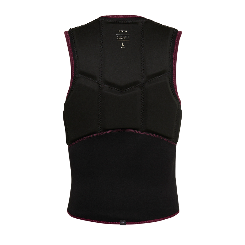 Star Impact Vest Fzip - Mörk Oliv