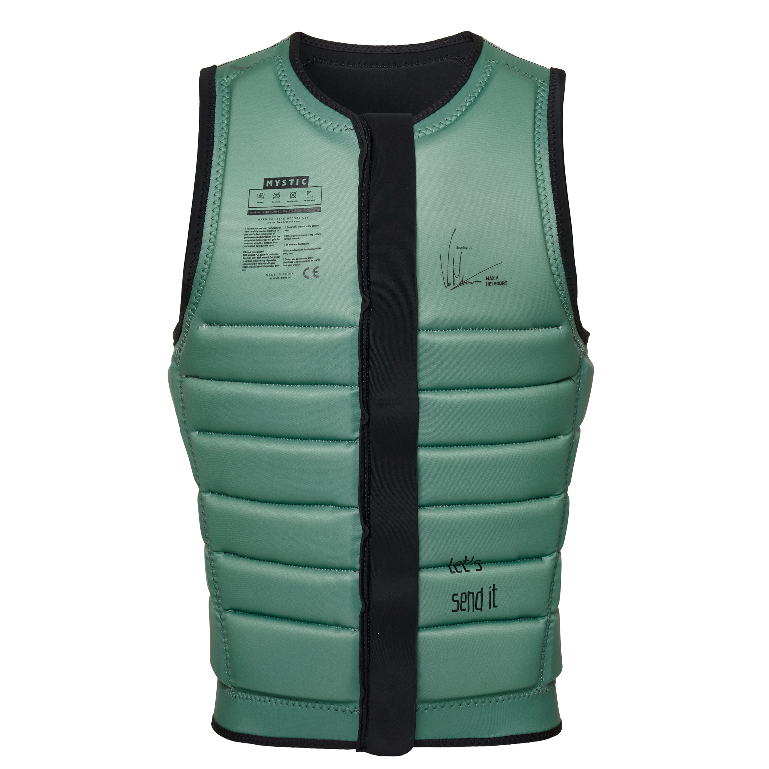 Check Out Impact Vest Fzip Wake