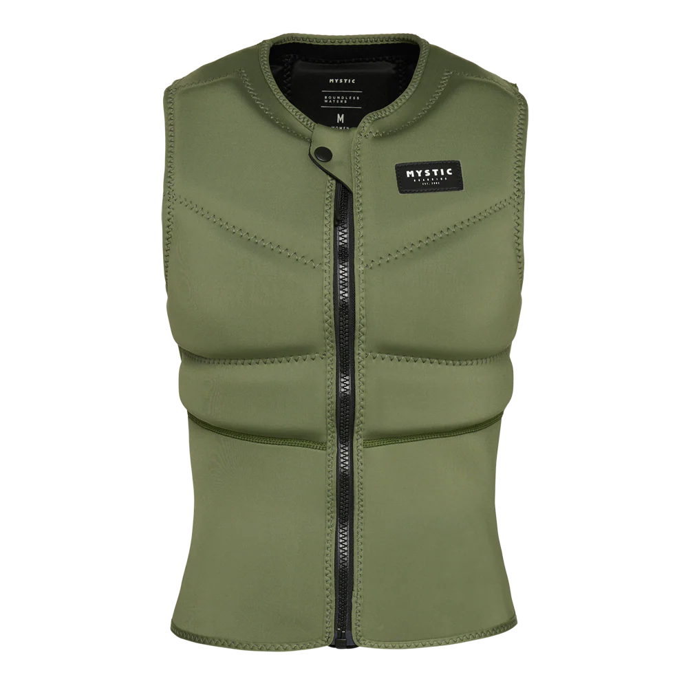 Star Impact Vest Fzip Women