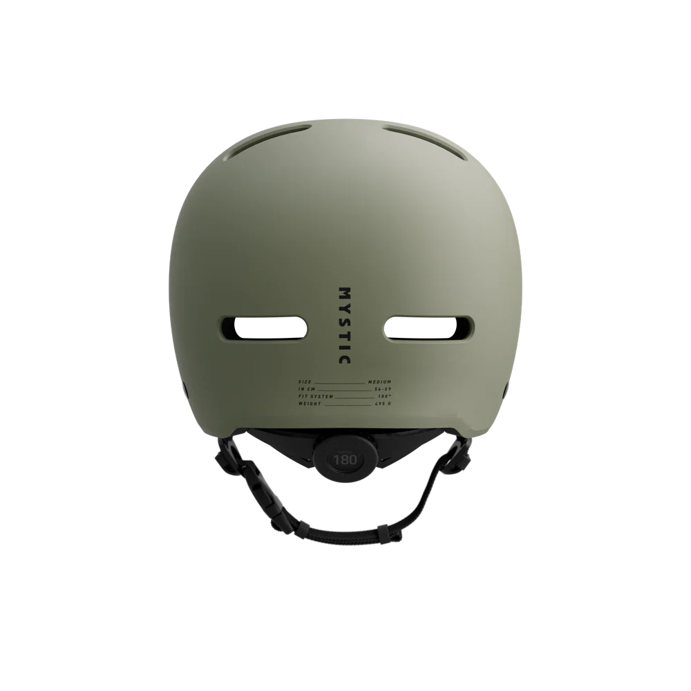 Vandal Hjelm - Olive Green