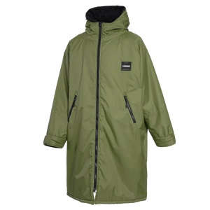 Poncho Explore - Olive Green