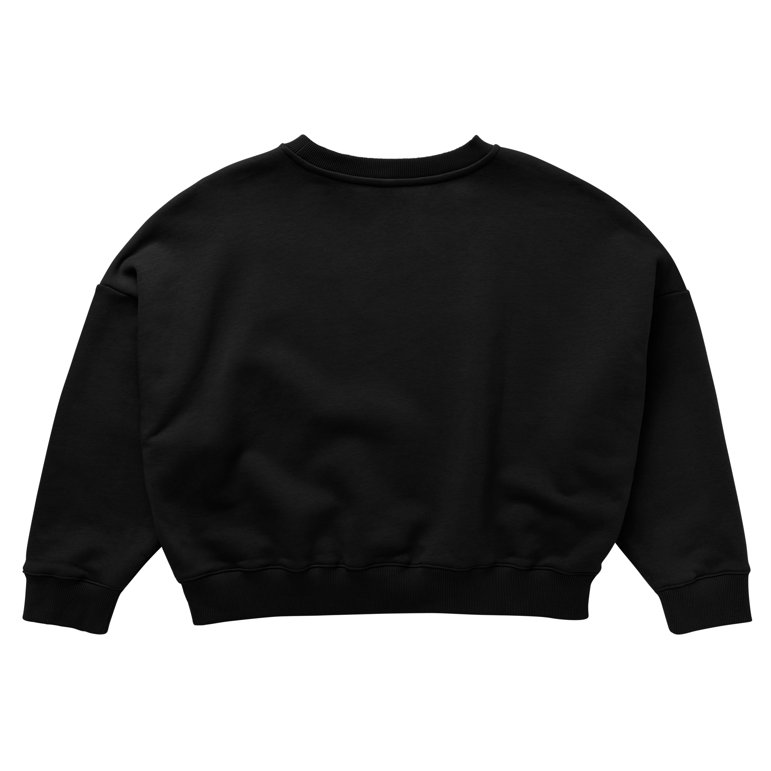 Dropped Shoulder Crew Sweat Women