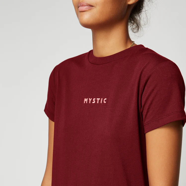 Mystic - Brand Tee Women - Merlot
