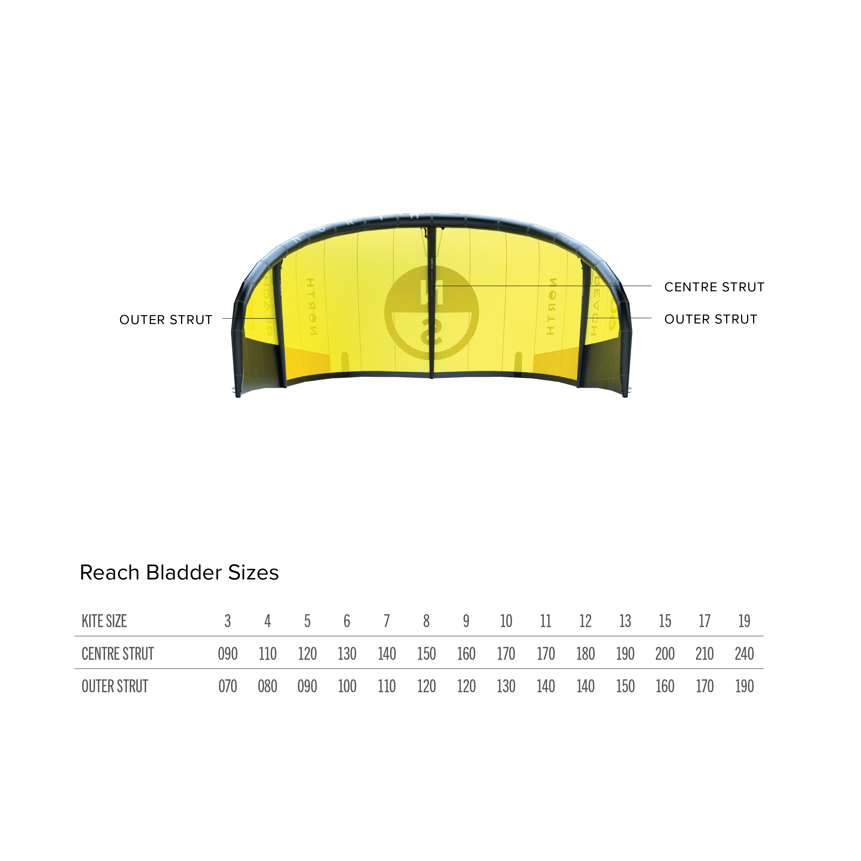 Strut Replacement Bladders