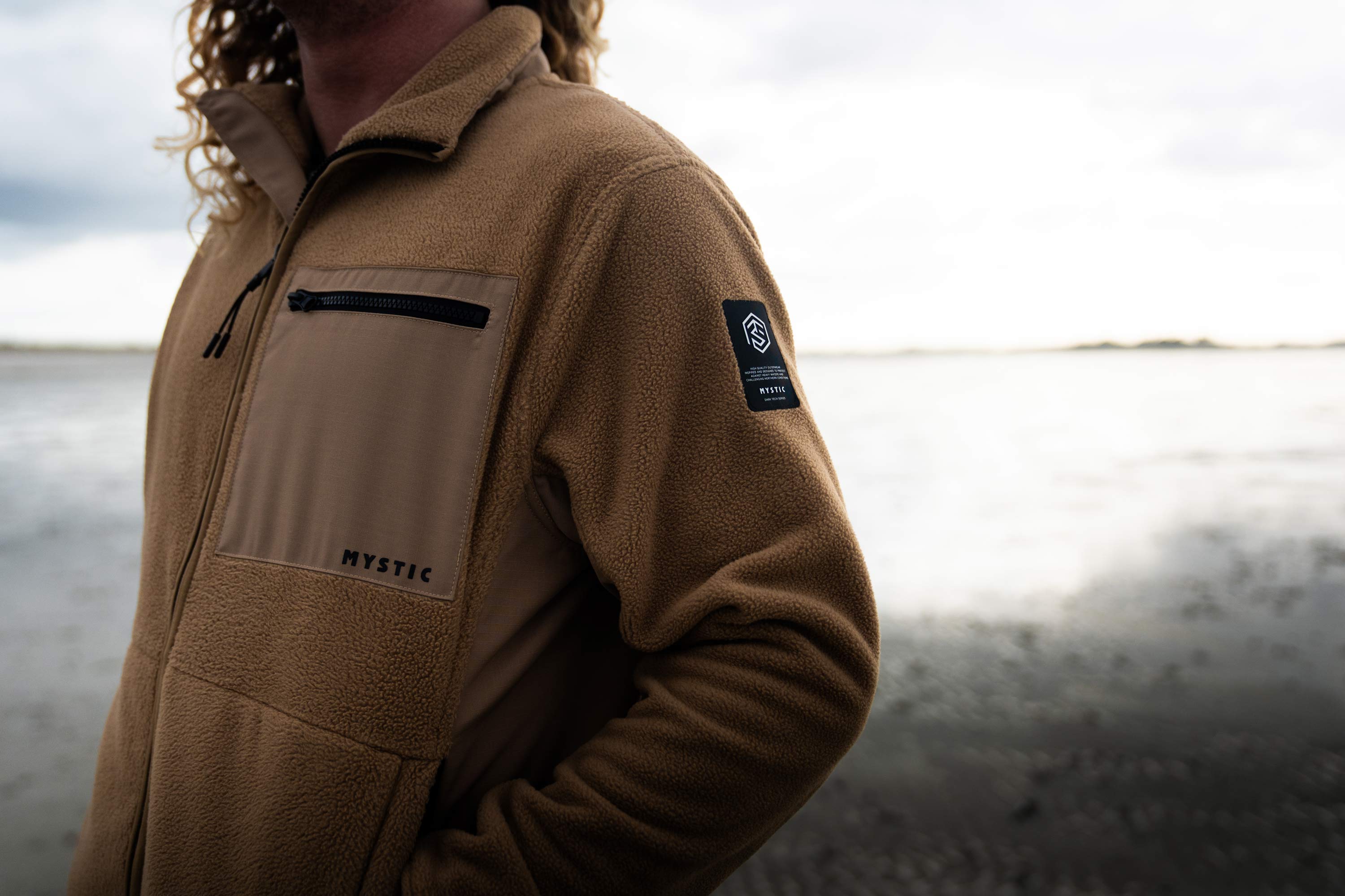 Dts Fleece Zip Thru Sweat