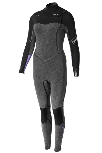 Prolimit Mercury TR Hooded Steamer Freex 6/4 DL FTM Svart/blå 