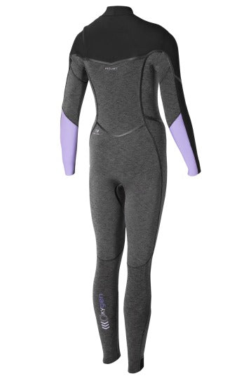 Prolimit Mercury TR Hooded Steamer Freex 6/4 DL FTM Svart/blå 
