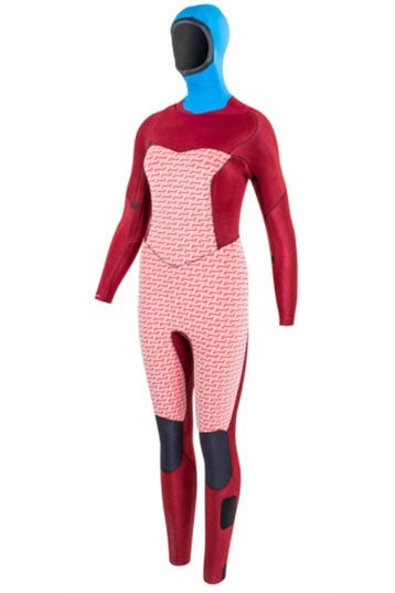 Prolimit Mercury TR Hooded Steamer Freex 6/4 DL FTM Svart/blå 