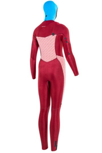 Prolimit Mercury TR Hooded Steamer Freex 6/4 DL FTM Svart/blå 