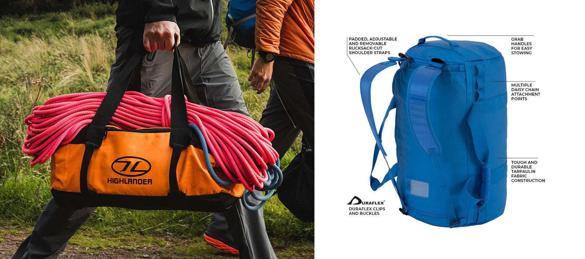 Highlander - Storm Dufflebag, 45L