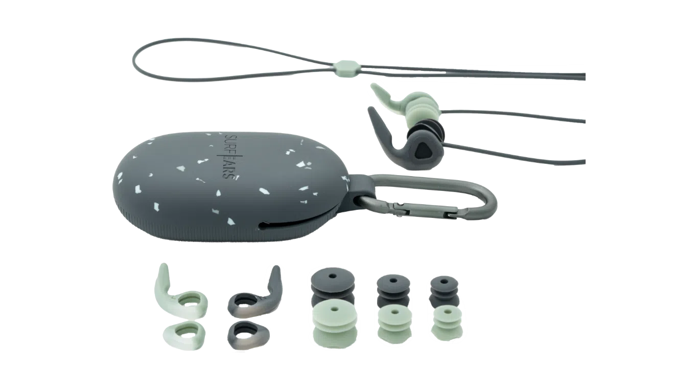 SurfEars 4.0 - Öronproppar för Surfing och Vattenaktiviteter