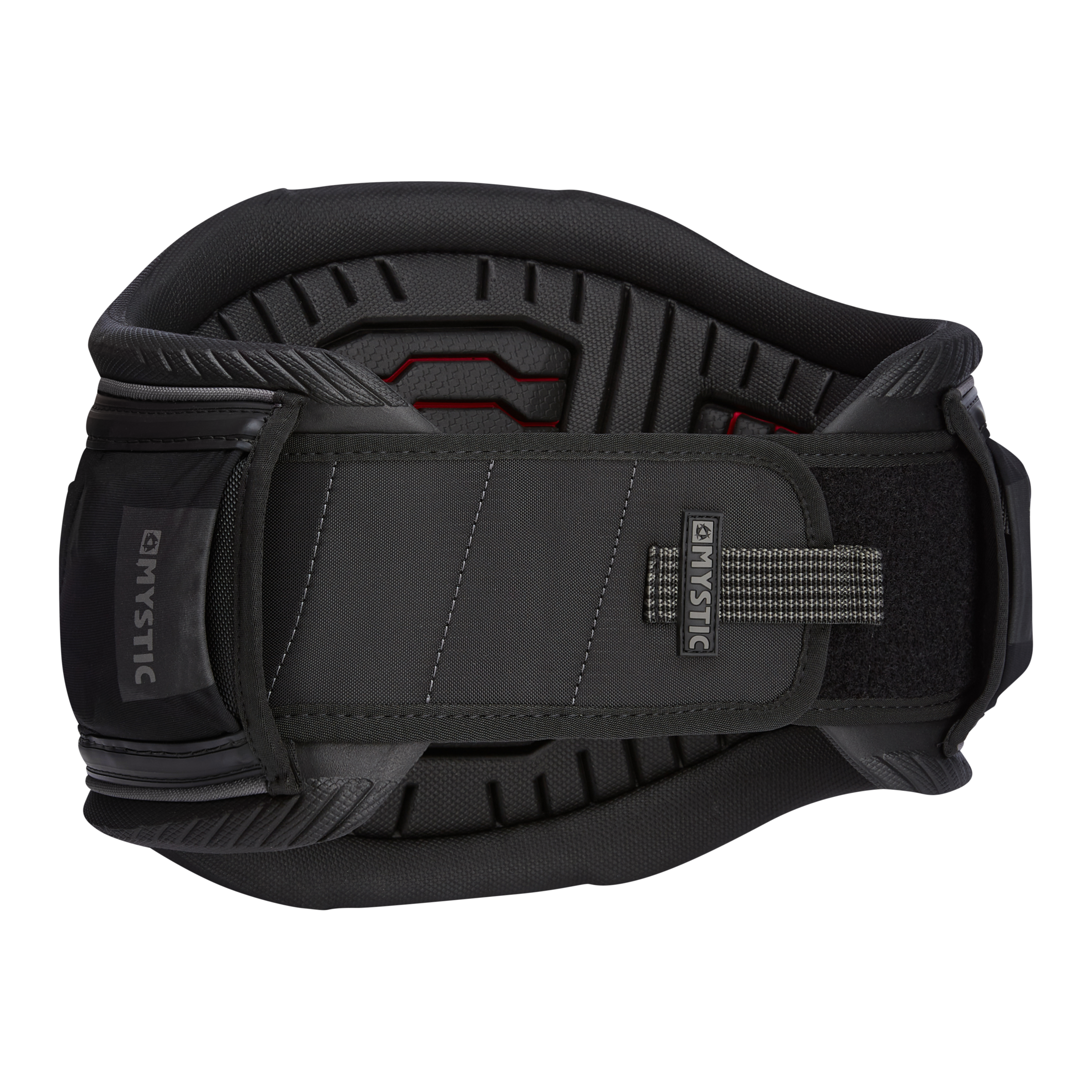 Mystic - Stealth midjesele - Svart/Röd