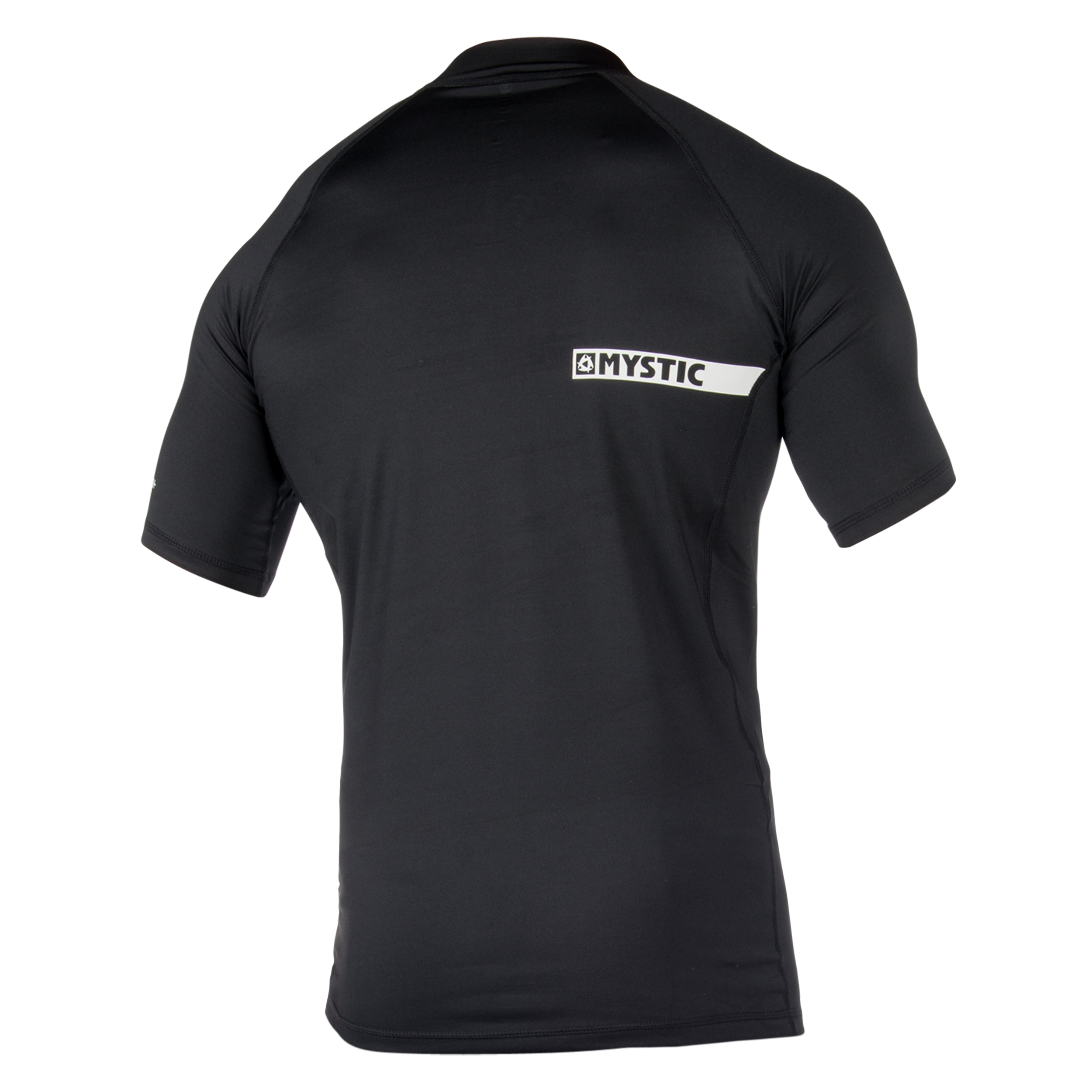 Mystic - Star S/S Rashvest Junior - Svart