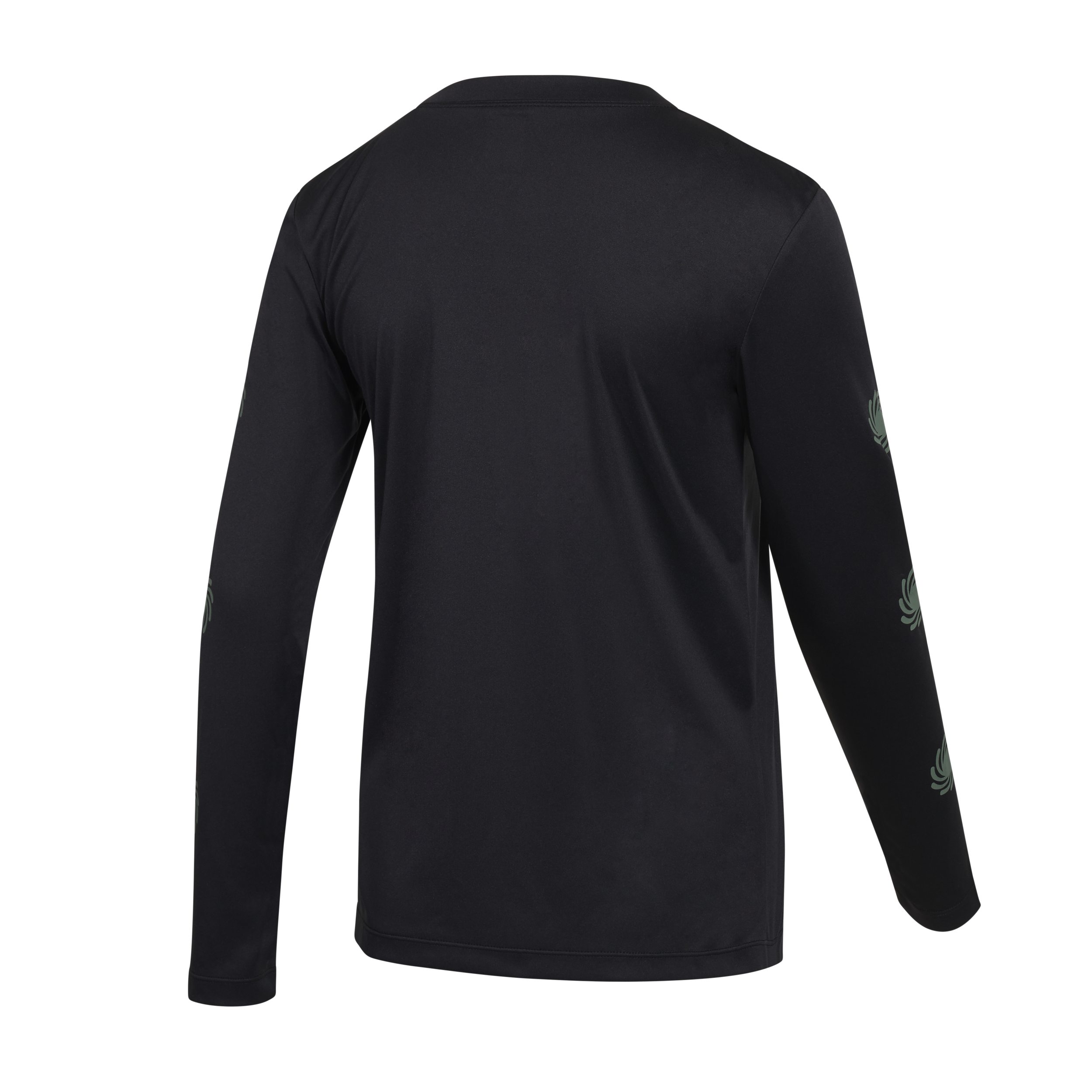 Mystic - Jayde L/S Loose Quickdry - Svart