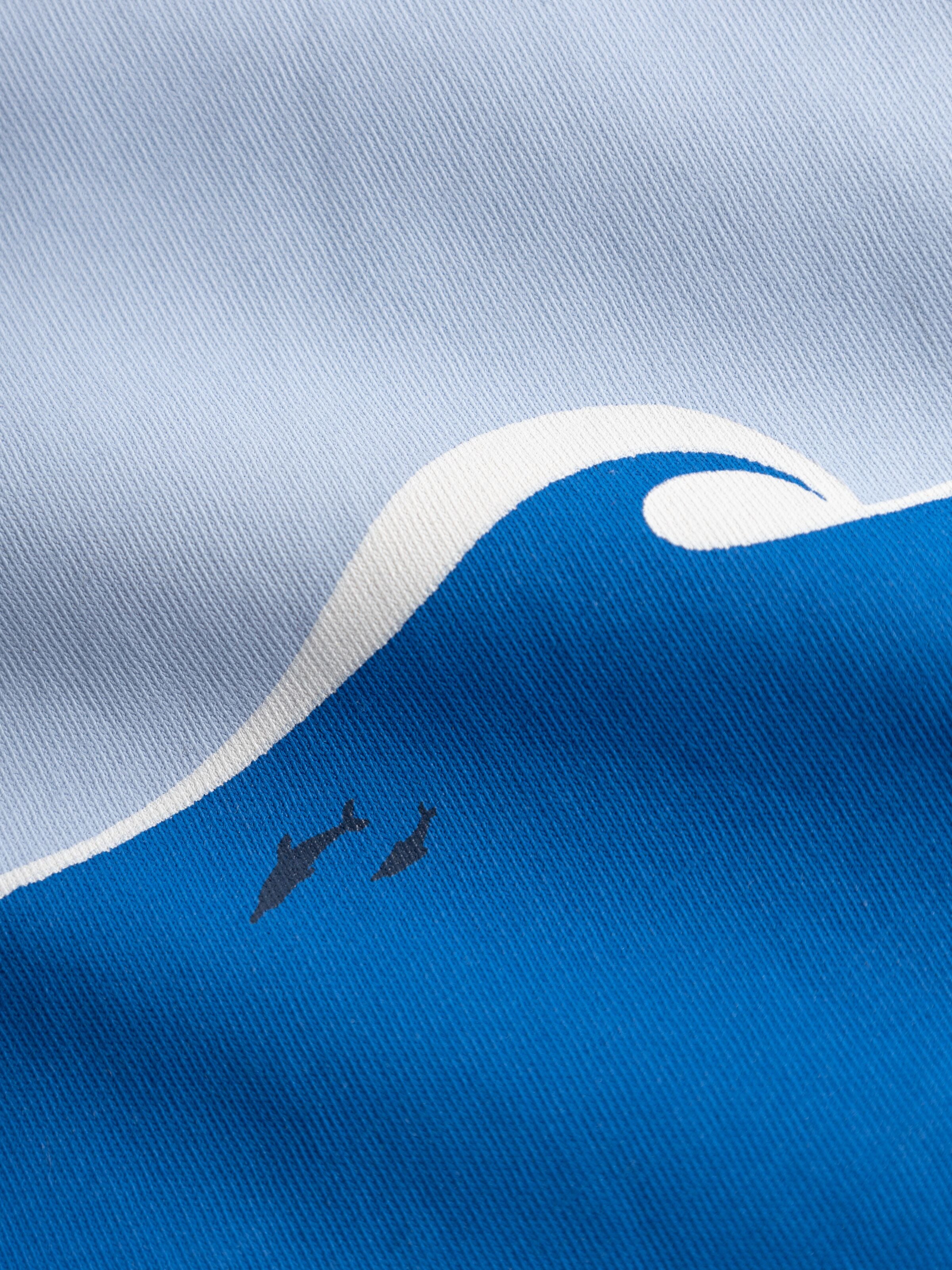 KnowledgeCotton Apparel - Vanlig t-shirt med valframtill - GOTS/Vegan - Ljusvit