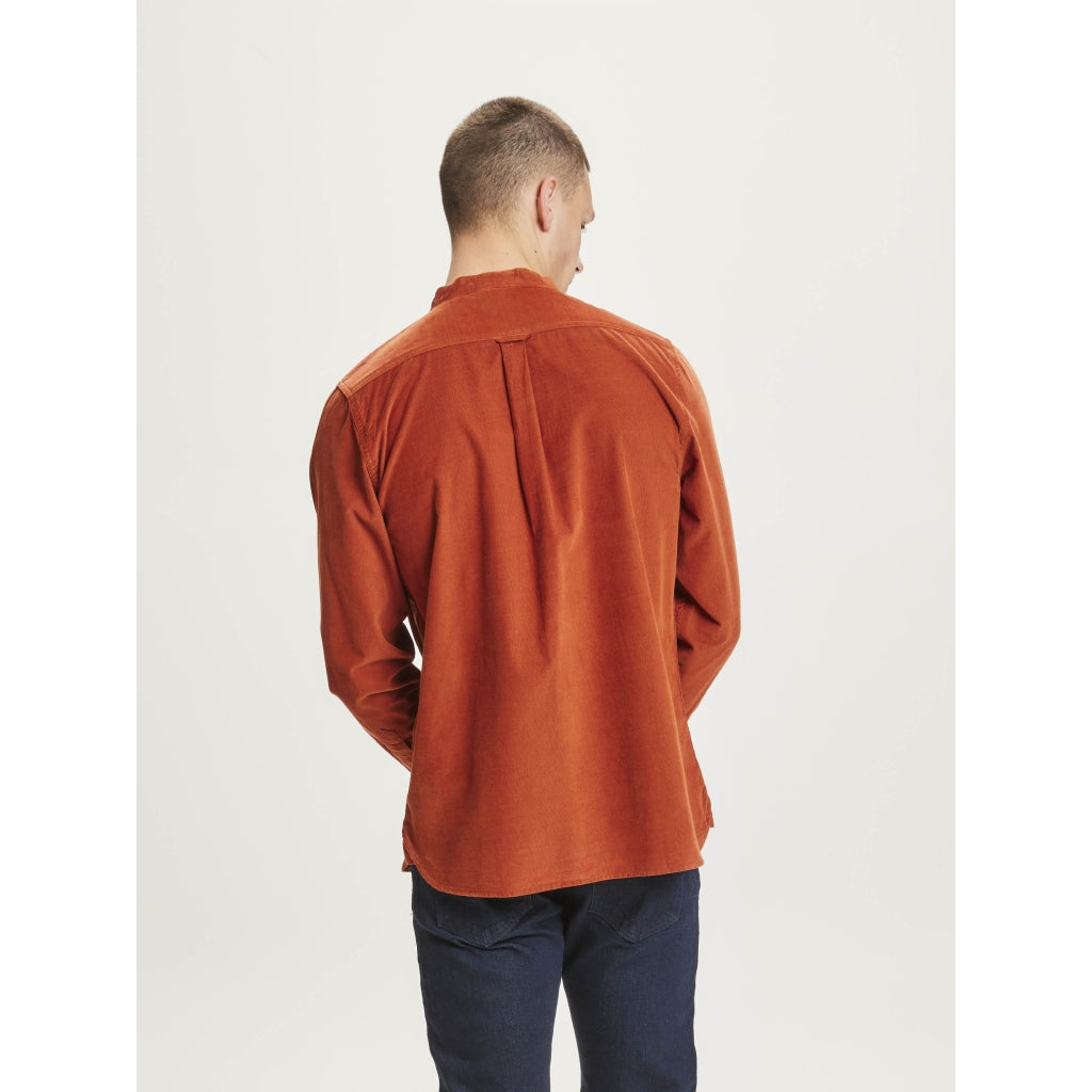Knowledge Cotton Apparel ELDER baby cord shirt Arabien Spice
